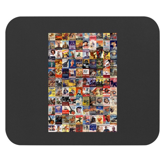 Discover World War II Mouse Pads - History Inspired Office Supplies