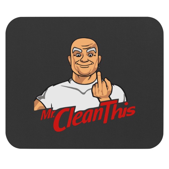 Discover Mr Clean This Mouse Pads