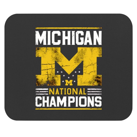Discover Michigan National Champions Mouse Pads