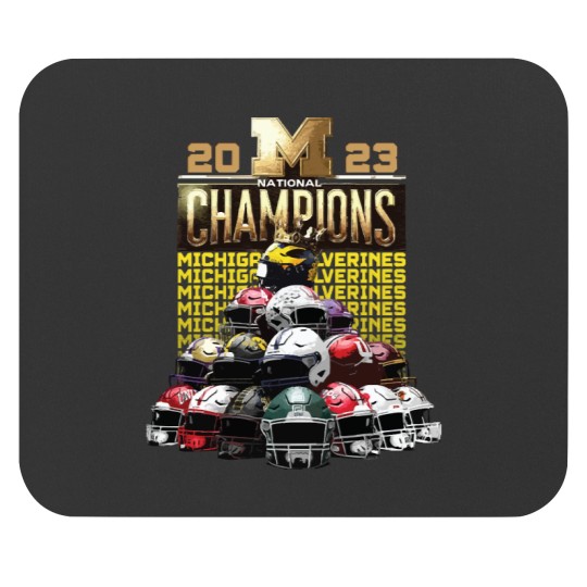 Discover Michigan National Champions Mouse Pads