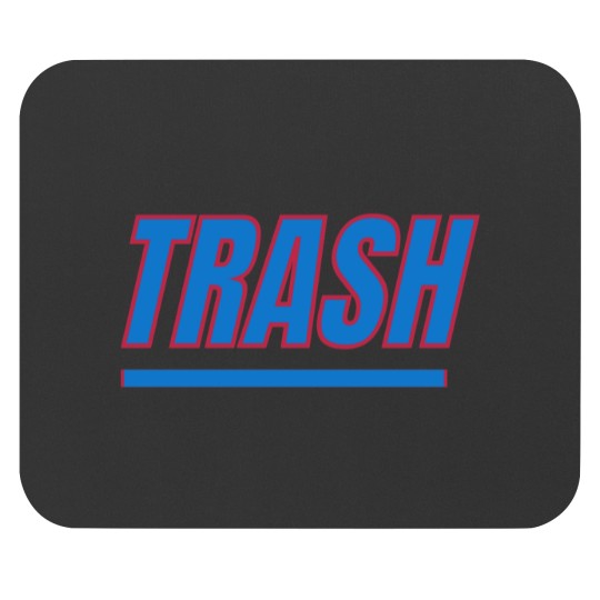 Discover Funny Giants Trash New York Football Sports Team Mouse Pads