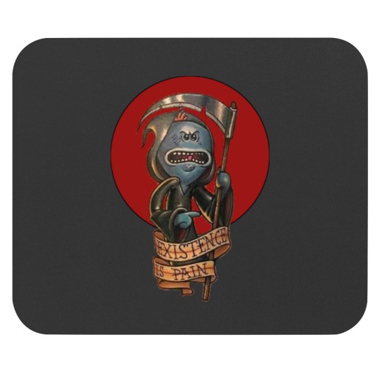 Discover Existence is pain - mr meeseeks Mouse Pads