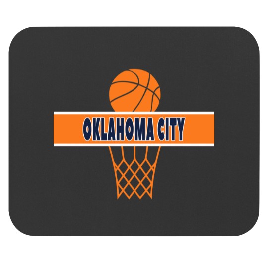 Discover Oklahoma City Mouse Pads