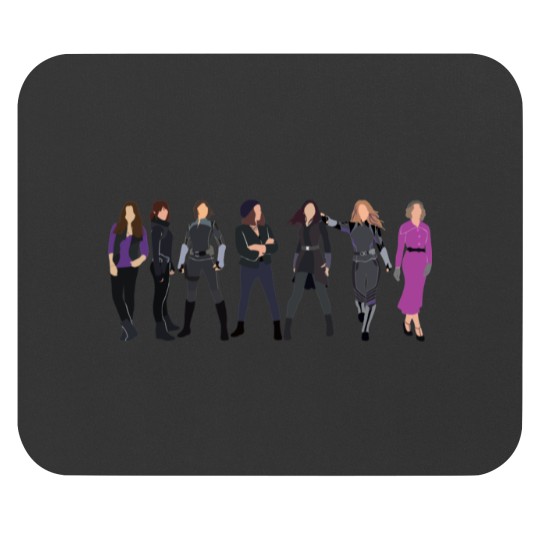 Discover 7 Daisies Sticker Mouse Pads