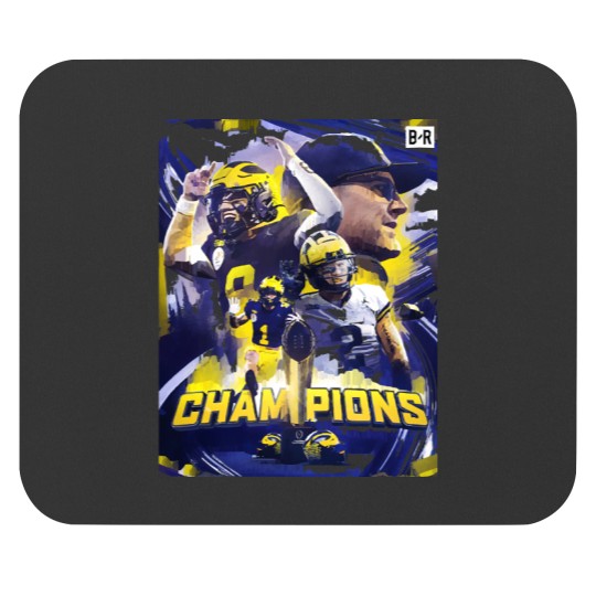 Discover Hail Maize & Blue!  Michigan National Champs Mouse Pads