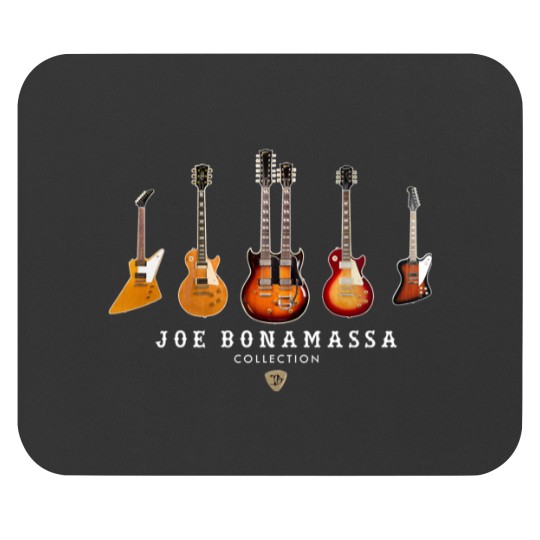 Discover Joe Bonamassa Guitar Collection Premium Mouse Pads