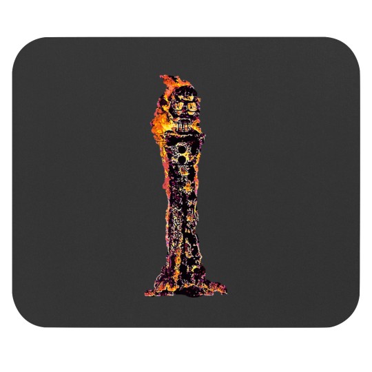 Discover Zozobra tower Mouse Pads