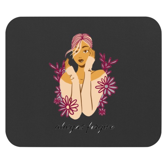 Discover zozobra always forgive Mouse Pads