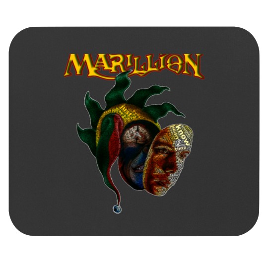 Discover MARILLION Market Square Heroes ARTWORK Mouse Pads