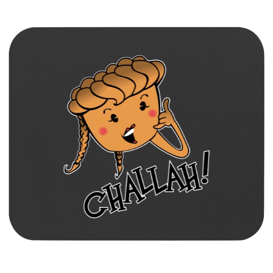Discover Challah Back Mouse Pads