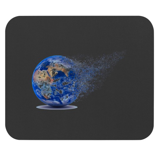 Discover Yes fragile progressive Mouse Pads