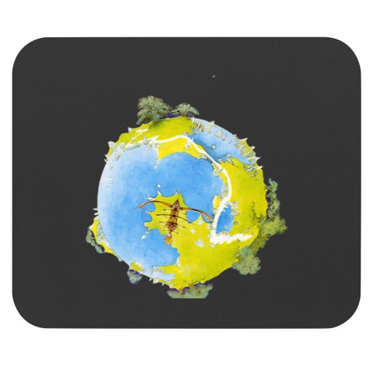 Discover Yes Fragile Progressive Mouse Pads