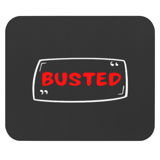 Discover Busted Mouse Pads