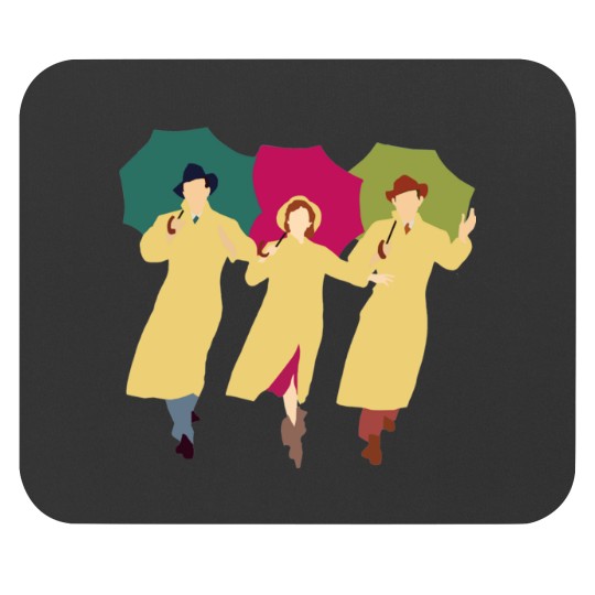 Discover Singing In the Rain Mouse Pads