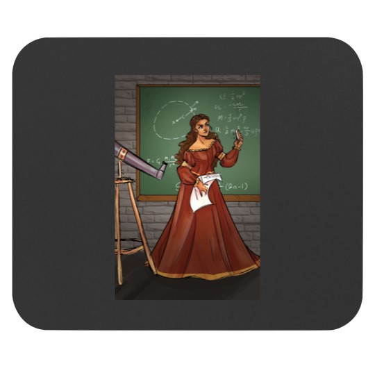 Discover Reach For The Sky Literally Mouse Pads