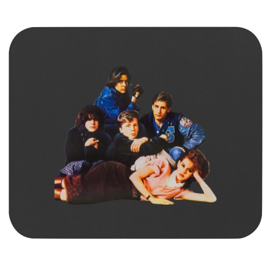 Discover Breakfast Club Mouse Pads