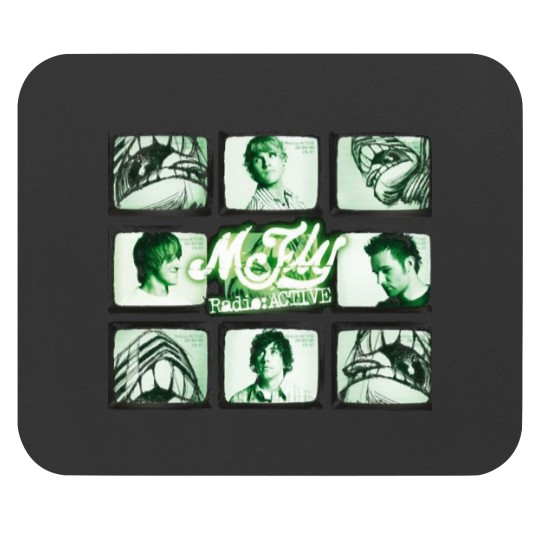 Discover Birthday Gift Love Mcfly Bad Influence Vintage Photograp Mouse Pads
