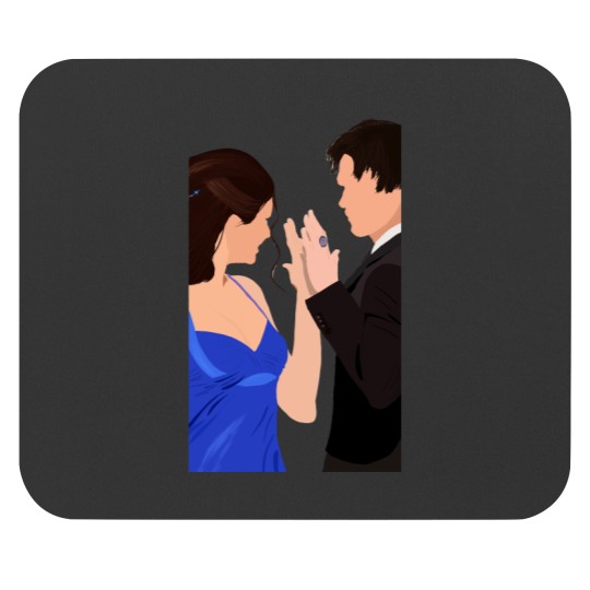 Discover Damon and Elena Mouse Pads