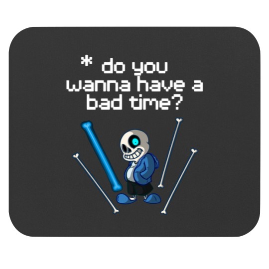 Discover Undertale - Sans Mouse Pads
