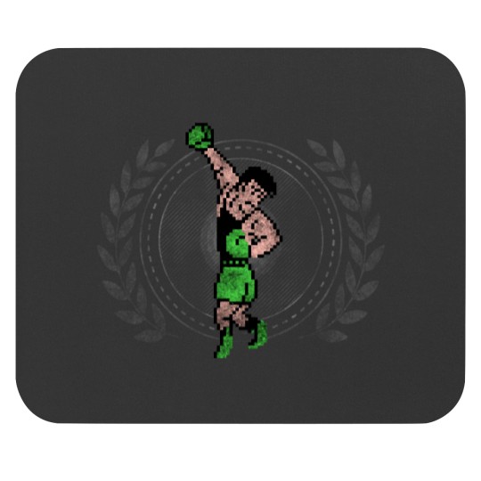 Discover Little Mac -Badge Mouse Pads