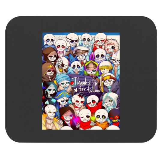 Discover undertale sans papyrus 1 Mouse Pads