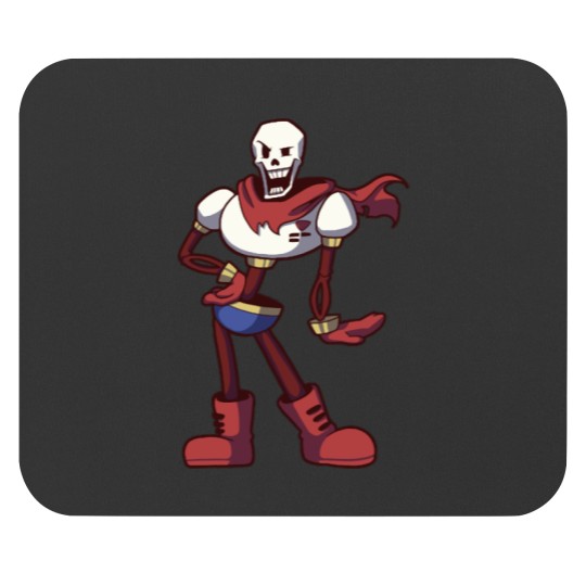Discover Undertale Papyrus Mouse Pads