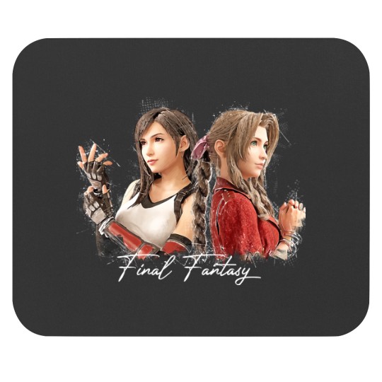 Discover FF7 Tifaa And AerithGifts For Men _amp_ Women Mouse Pads