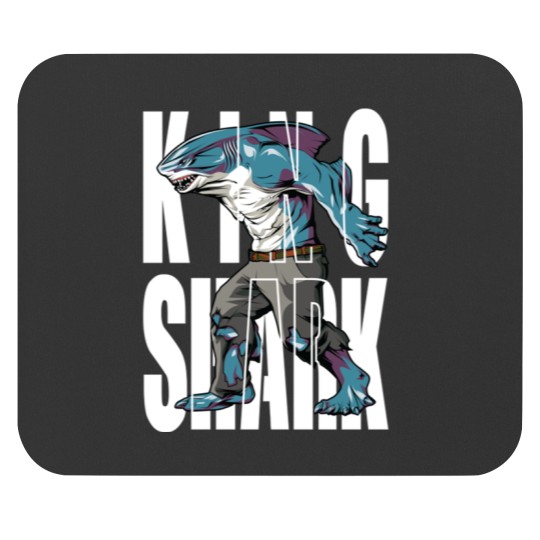 Discover King Shark    Style Mouse Pads