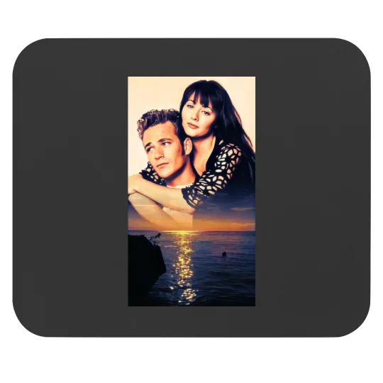 Discover Luke Perry Shannen Doherty Mouse Pads