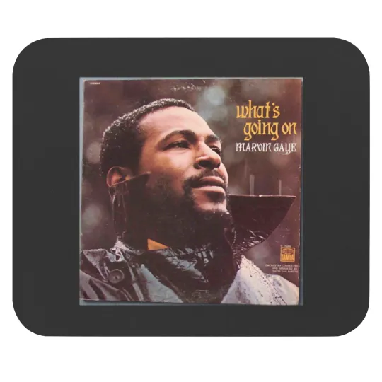 Discover Marvin Gaye - What's Going On Mouse Pads