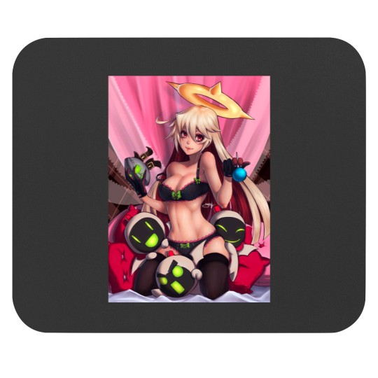 Discover Guilty Gear Strive Jack - O Valentine Mouse Pads
