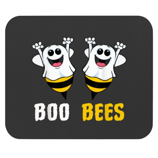 Discover Boo Bees Couples Halloween Costume Mouse Pads