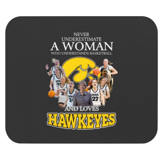 Discover Vintage Caitlin Clark Iowa Women's Mouse Pads