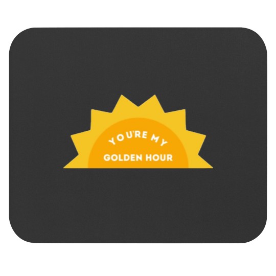 Discover You’re My Golden Hour Style Mouse Pads