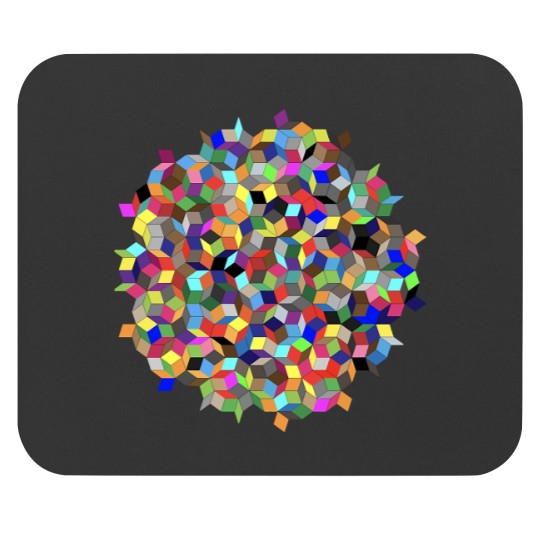 Discover Abstract pattern mulit colors Mouse Pads