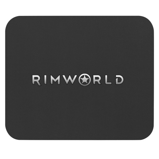 Discover Rimworld Mouse Pad with Logo