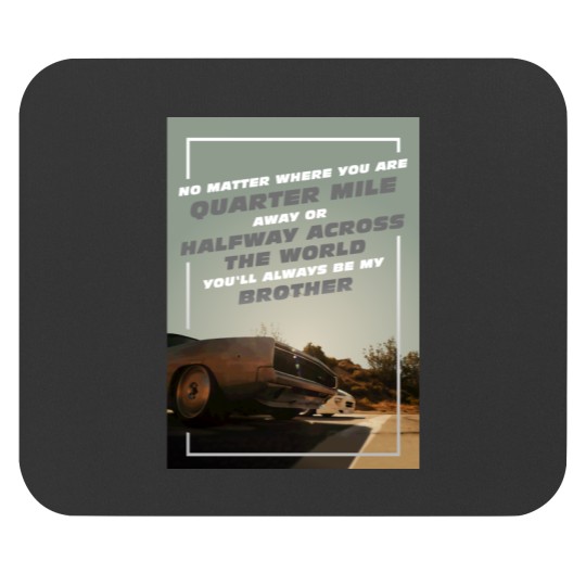 Discover You_ll Always be my Brother! V2 Mouse Pads