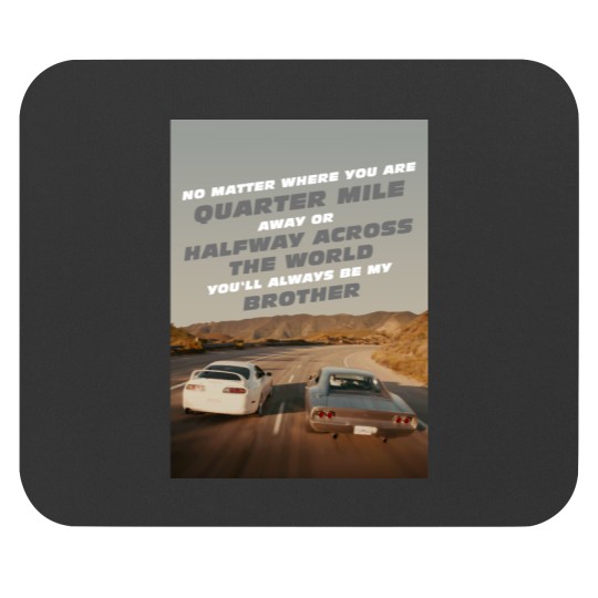 Discover You_ll Always be my Brother! ( without lines ) Mouse Pads