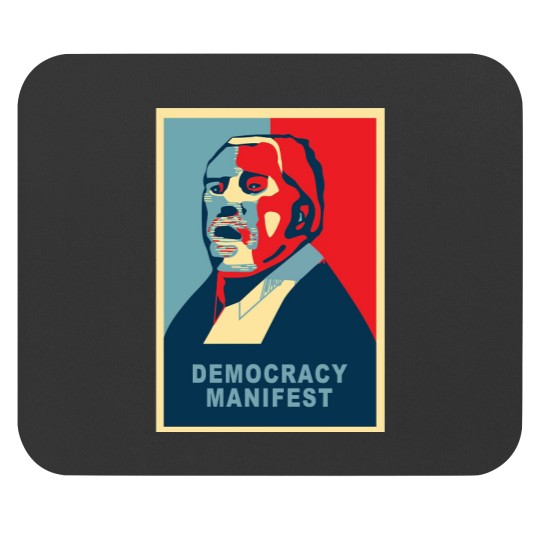 Discover Democracy Manifest(1) Mouse Pads