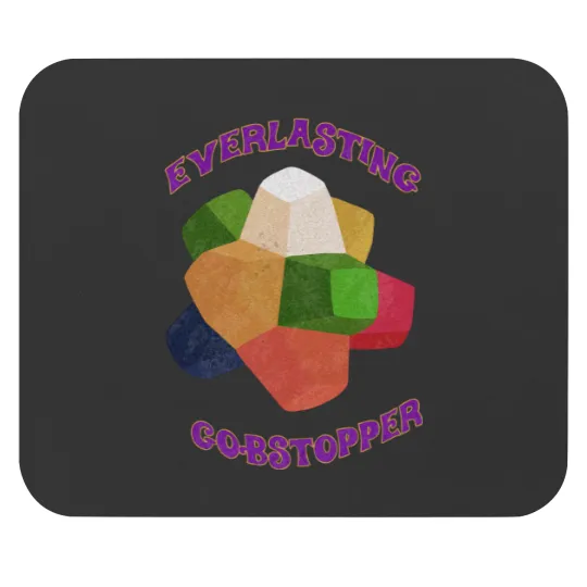 Discover Vintage Everlasting Gobstopper Poster Mouse Pads