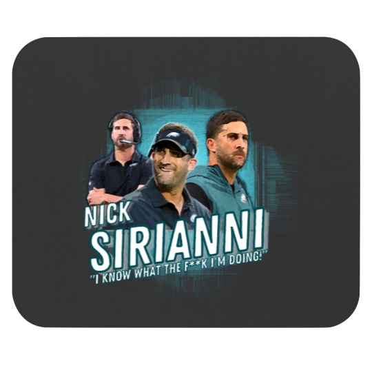 Discover Nick Sirianni Knows Mouse Pads