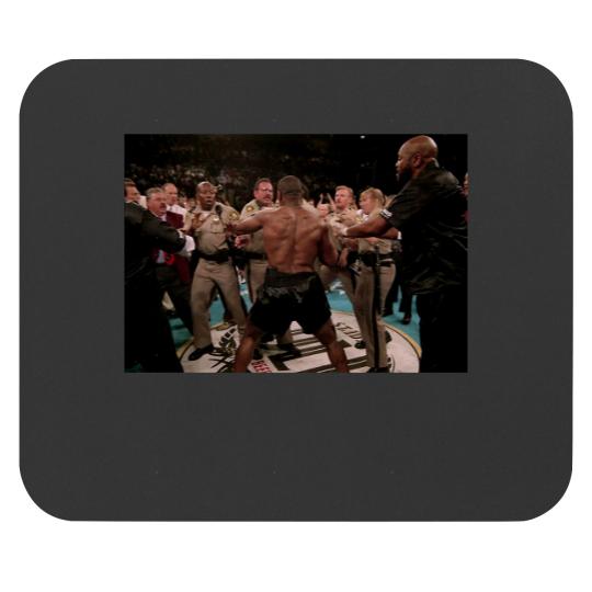 Discover Las Vegas Police Face Mike Tyson After Holyfield Ear Biting 1996 Mouse Pads
