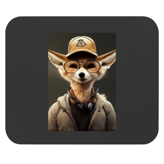 Discover Fox Mouse Pads, Gift Fox Mouse Pads