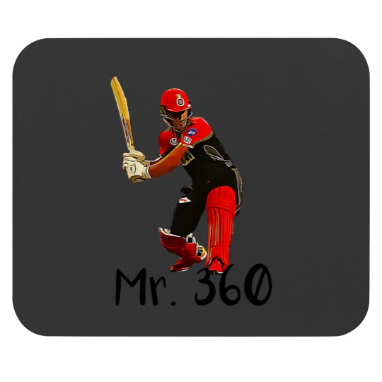 Discover Ab De Villiers Mr 360 Mouse Pads