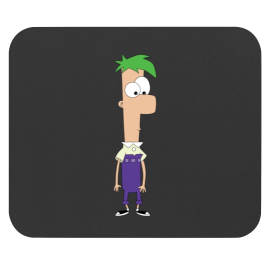 Discover Ferb Sticker2 Mouse Pads