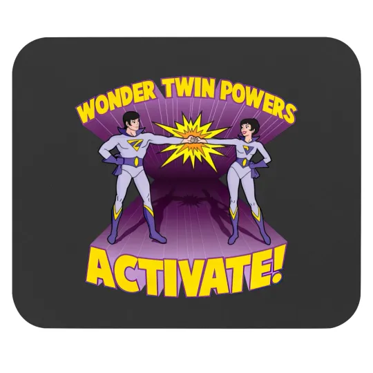 Discover Wonder Twin Powers Activate Mouse Pads