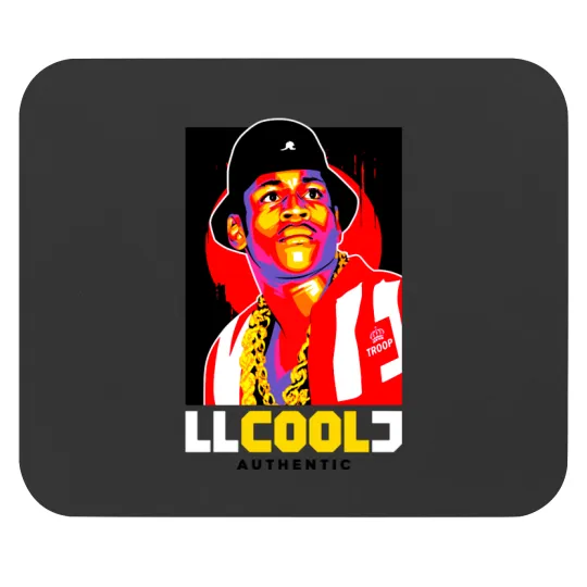 Discover Ll Cool J Tank LL Cool J Tank Mouse Pads