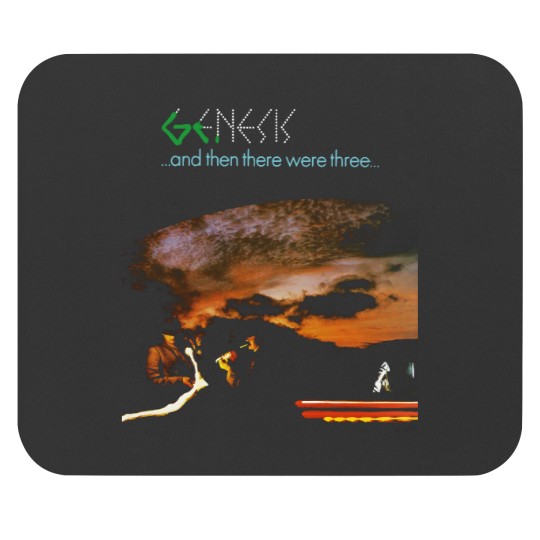 Discover Genesis And Then There Were Three Mouse Pads