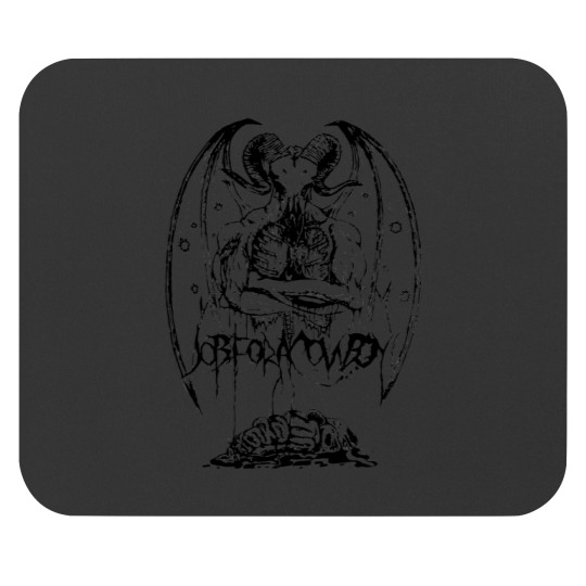 Discover JOB FOR A COWBOY BAND Mouse Pads