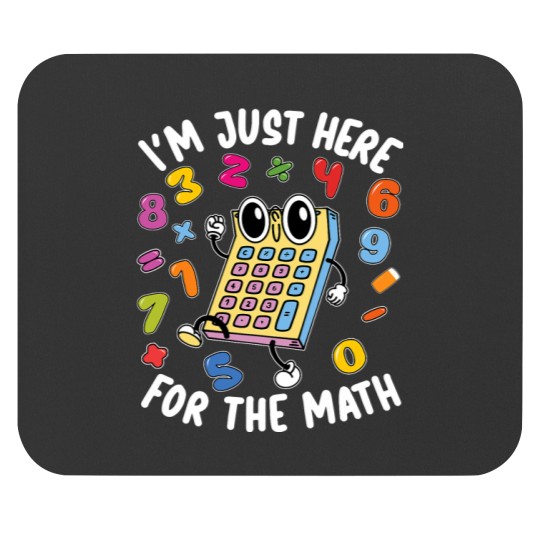 Discover Number day Maths day number day calculator kids costume Mouse Pads